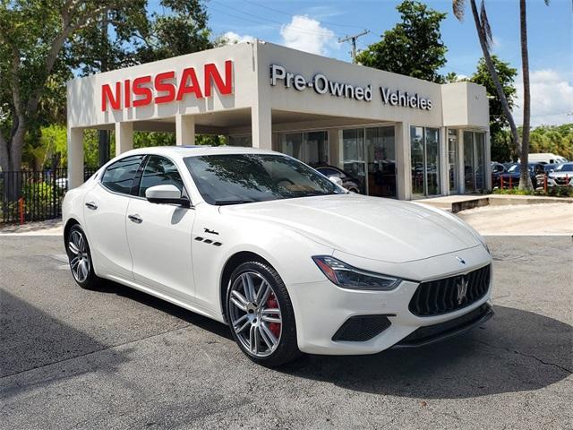 used 2022 Maserati Ghibli car, priced at $32,990