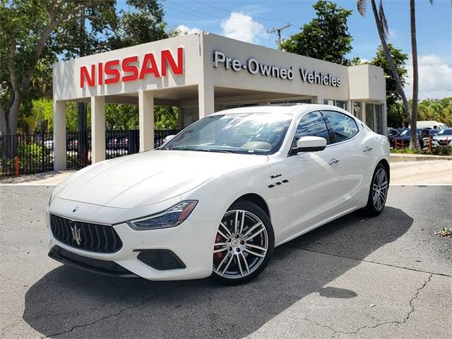 used 2022 Maserati Ghibli car, priced at $33,590