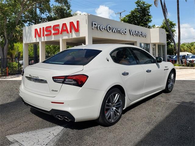 used 2022 Maserati Ghibli car, priced at $32,990