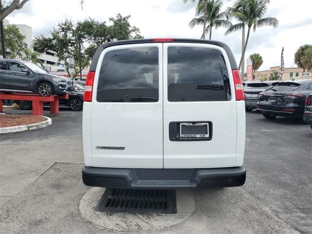 used 2022 Chevrolet Express 3500 car, priced at $39,990