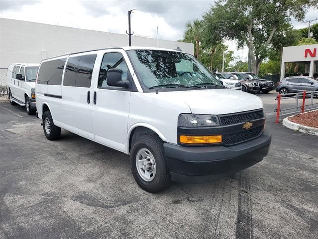 used 2022 Chevrolet Express 3500 car, priced at $39,990