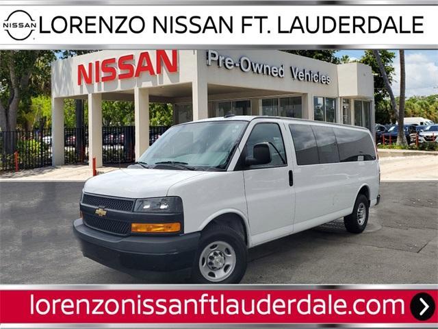 used 2022 Chevrolet Express 3500 car, priced at $39,990