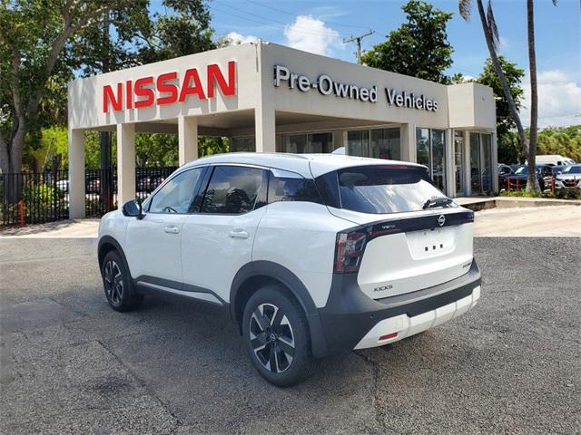 used 2025 Nissan Kicks car, priced at $23,990