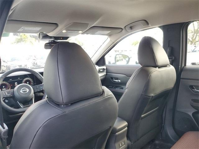 used 2025 Nissan Kicks car, priced at $23,490