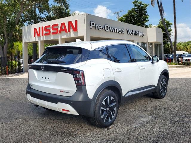 used 2025 Nissan Kicks car, priced at $23,990