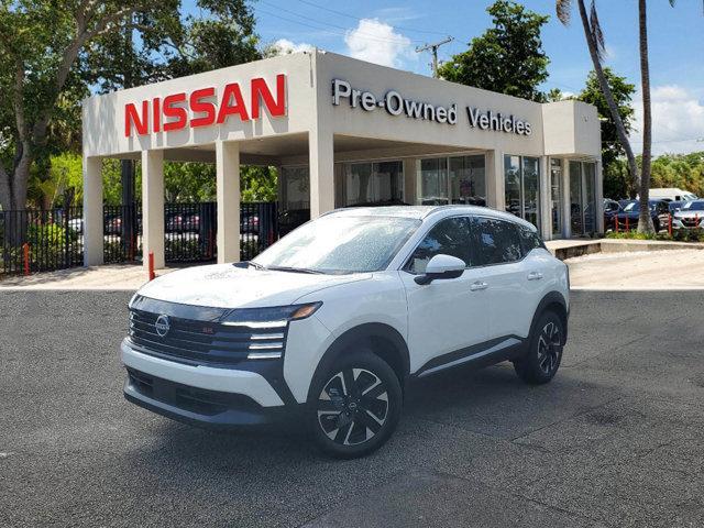 used 2025 Nissan Kicks car, priced at $23,990