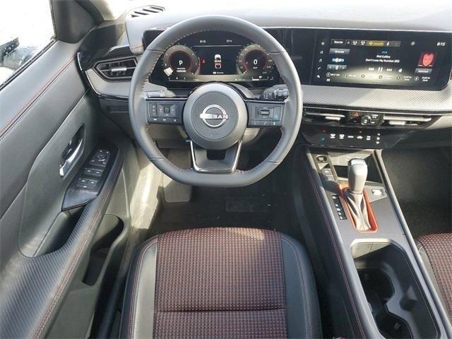 used 2025 Nissan Kicks car, priced at $23,490