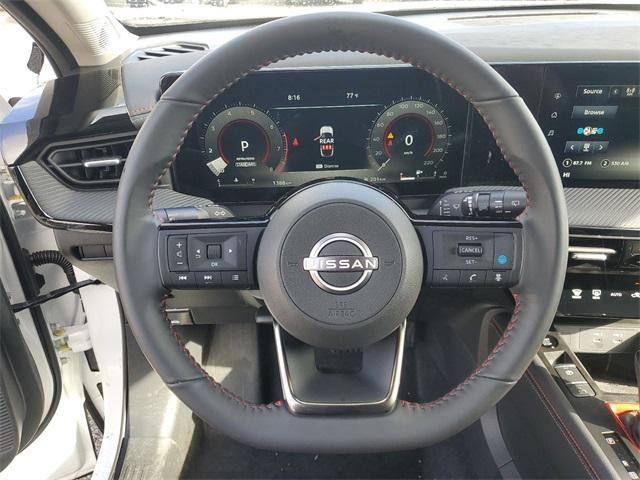 used 2025 Nissan Kicks car, priced at $24,990