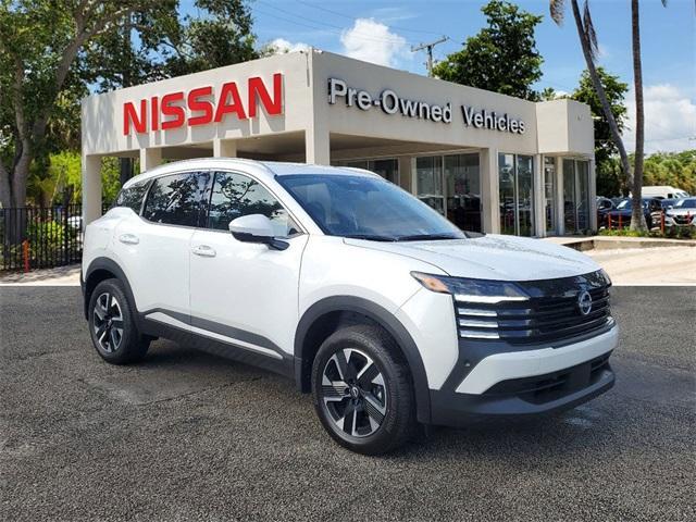 used 2025 Nissan Kicks car, priced at $23,990