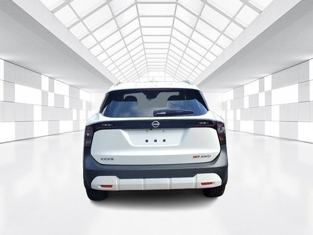used 2025 Nissan Kicks car, priced at $23,490