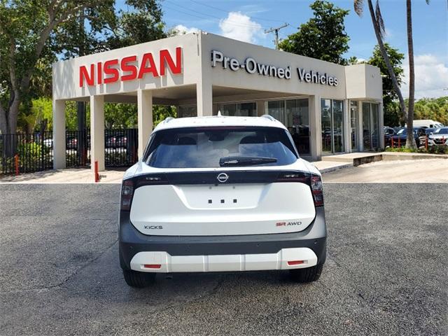 used 2025 Nissan Kicks car, priced at $23,990
