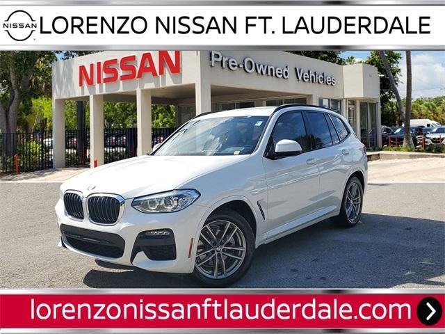 used 2021 BMW X3 car, priced at $21,990