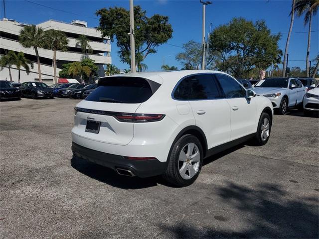 used 2019 Porsche Cayenne car, priced at $36,990