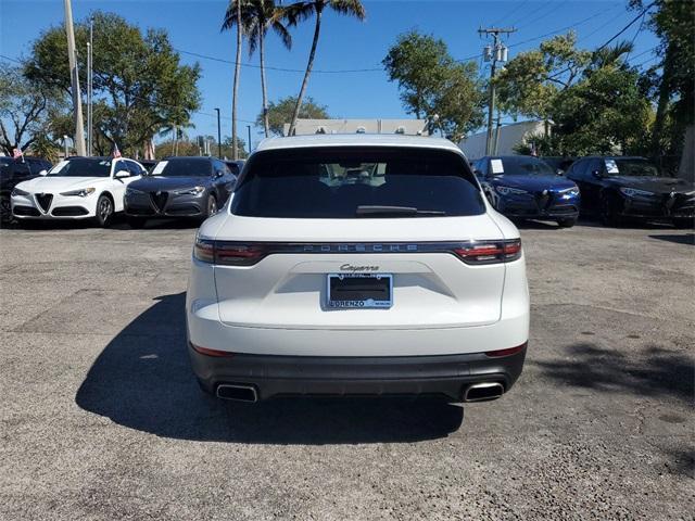 used 2019 Porsche Cayenne car, priced at $36,990