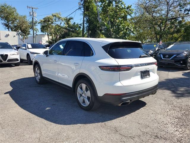 used 2019 Porsche Cayenne car, priced at $36,990