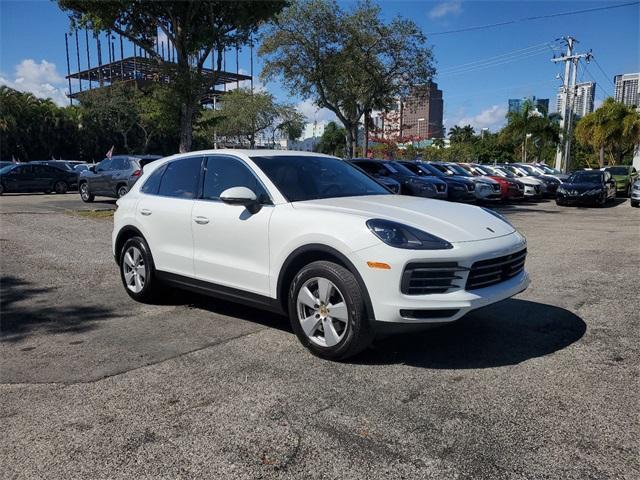 used 2019 Porsche Cayenne car, priced at $36,990