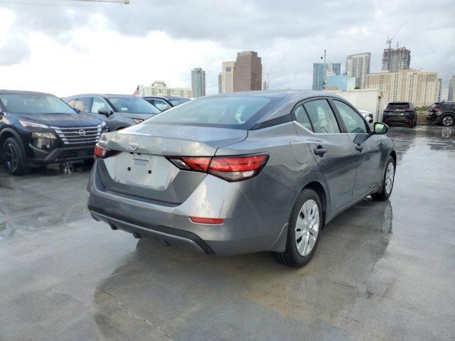 new 2025 Nissan Sentra car, priced at $22,103