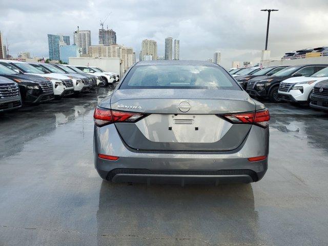 new 2025 Nissan Sentra car, priced at $22,103