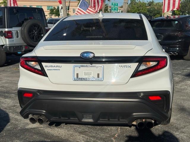 used 2023 Subaru WRX car, priced at $27,590