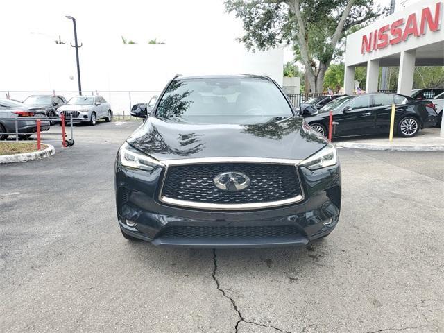 used 2021 INFINITI QX50 car, priced at $24,990