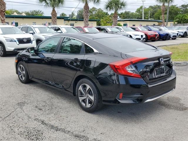 used 2020 Honda Civic car, priced at $17,589