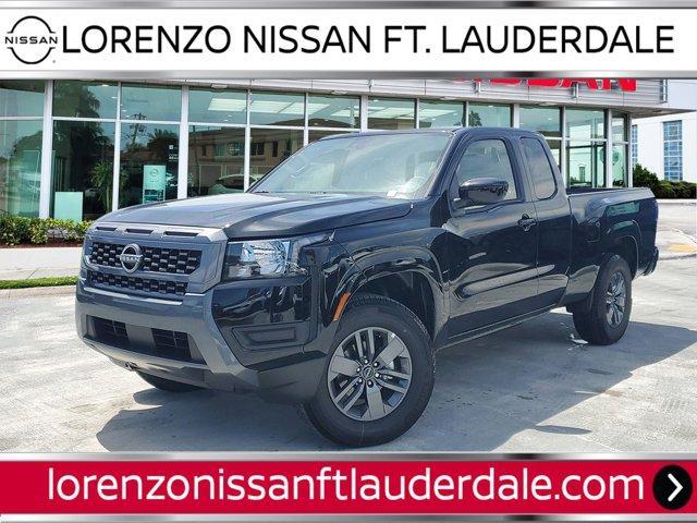 new 2025 Nissan Frontier car, priced at $31,799