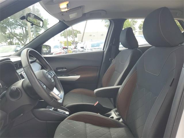 used 2019 Nissan Kicks car, priced at $14,790