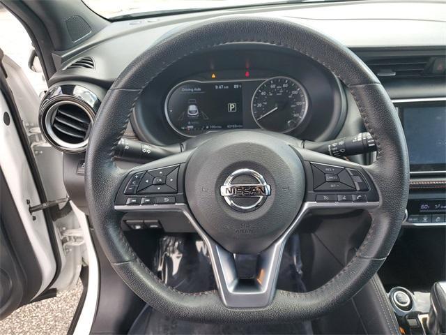 used 2019 Nissan Kicks car, priced at $14,790