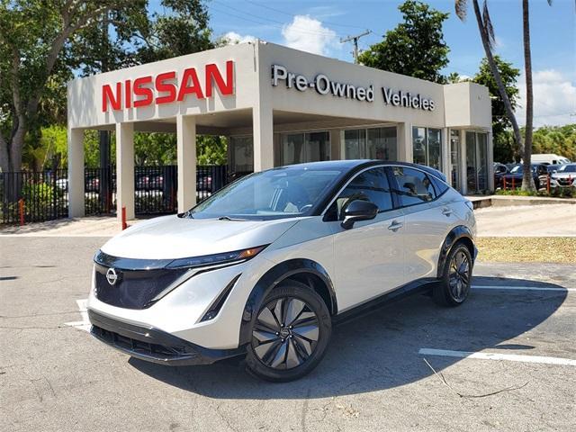 used 2023 Nissan ARIYA car, priced at $22,990