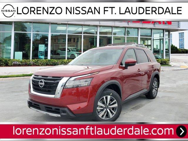 new 2024 Nissan Pathfinder car, priced at $41,174