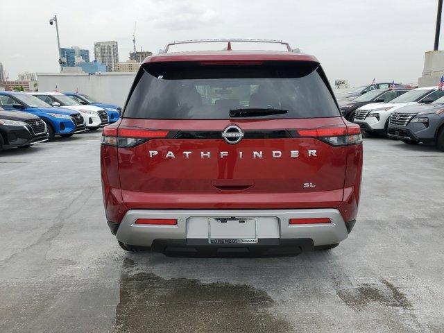 new 2024 Nissan Pathfinder car, priced at $41,174