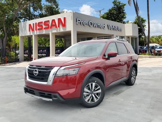 new 2024 Nissan Pathfinder car, priced at $41,174