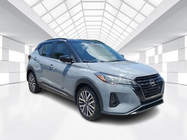 used 2023 Nissan Kicks car, priced at $17,990