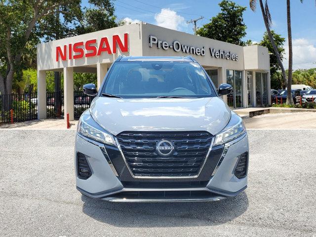 used 2023 Nissan Kicks car, priced at $18,490