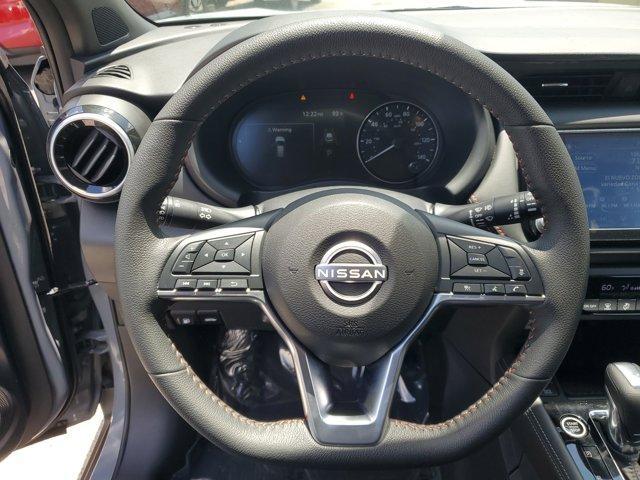 used 2023 Nissan Kicks car, priced at $18,490
