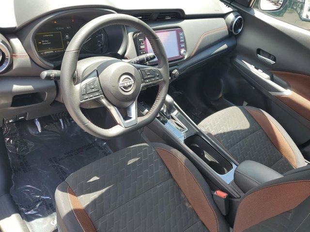 used 2023 Nissan Kicks car, priced at $18,490