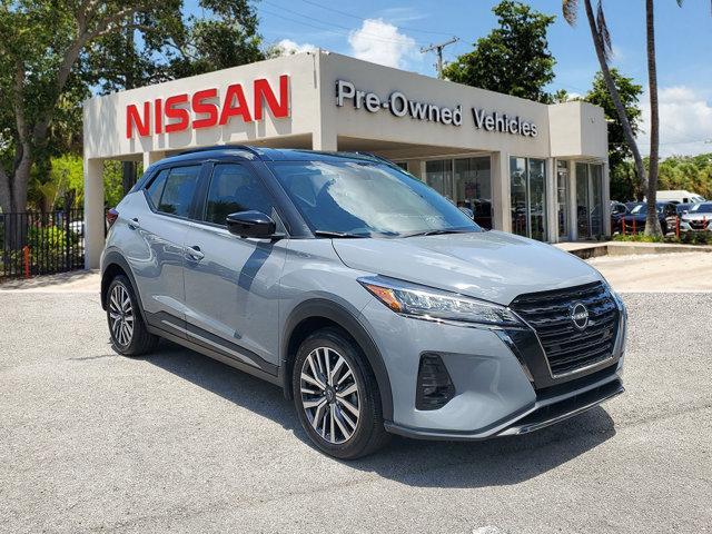 used 2023 Nissan Kicks car, priced at $18,490