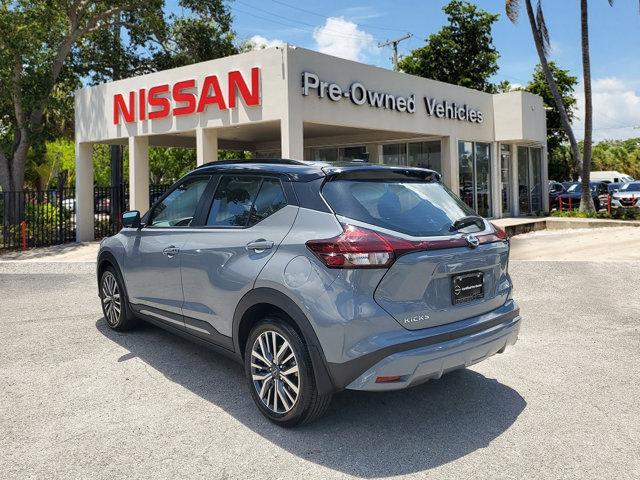 used 2023 Nissan Kicks car, priced at $18,490