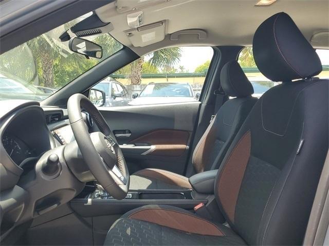 used 2023 Nissan Kicks car, priced at $17,990