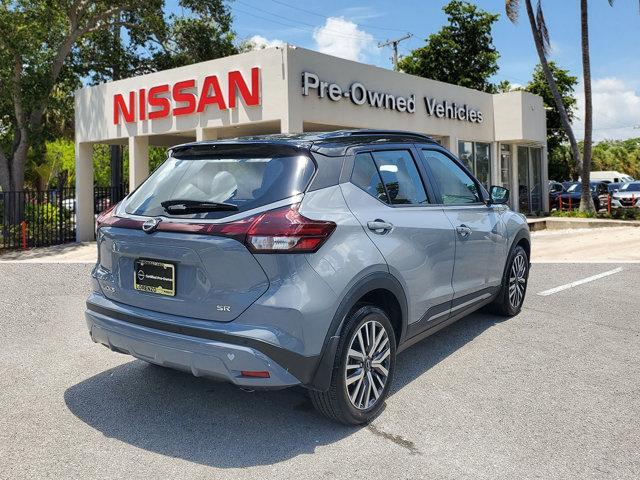 used 2023 Nissan Kicks car, priced at $18,490