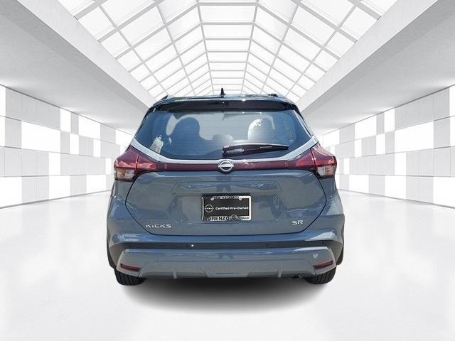 used 2023 Nissan Kicks car, priced at $17,990