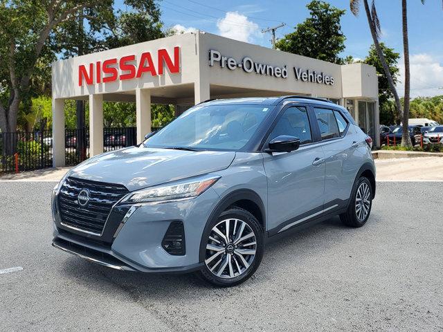 used 2023 Nissan Kicks car, priced at $18,490