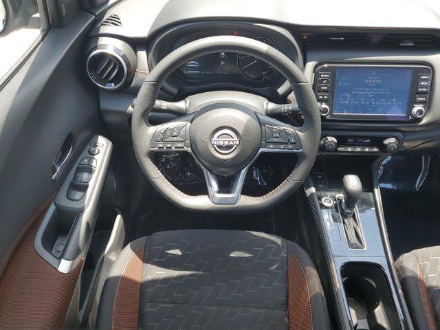 used 2023 Nissan Kicks car, priced at $18,490