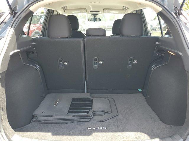 used 2023 Nissan Kicks car, priced at $18,490