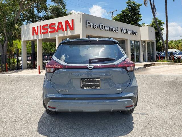 used 2023 Nissan Kicks car, priced at $18,490