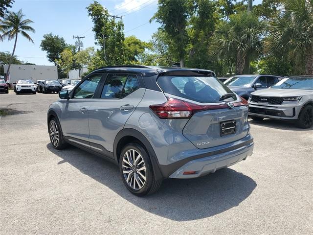 used 2023 Nissan Kicks car, priced at $20,998