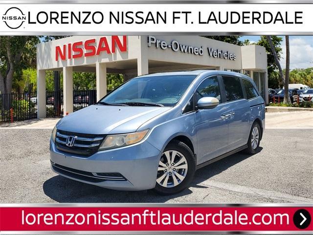 used 2014 Honda Odyssey car, priced at $8,990