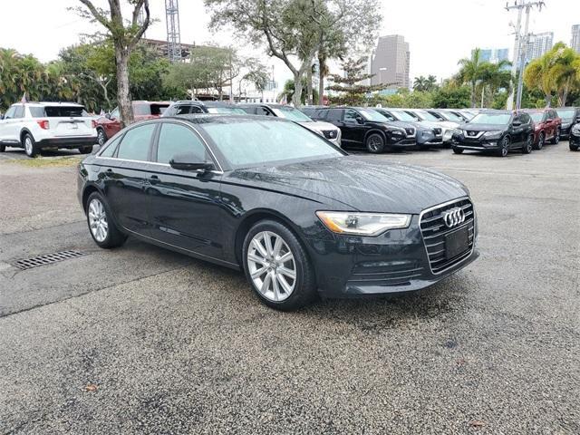 used 2015 Audi A6 car, priced at $12,990