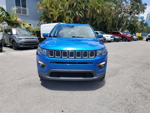 used 2017 Jeep Compass car, priced at $14,888