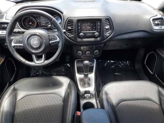 used 2017 Jeep Compass car, priced at $14,990